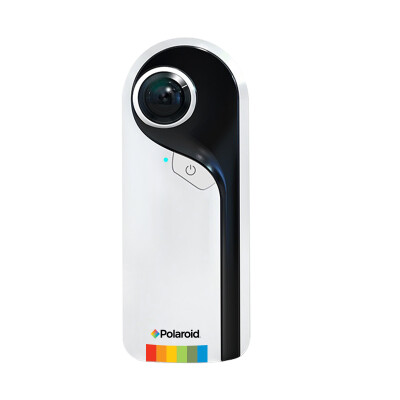 

Polaroid R360 Dual Lens VR360 Панорамная спортивная камера Travel Camera White