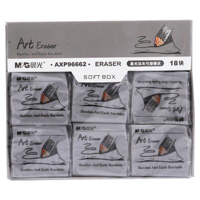 

Dawn M & G Plastic Eraser 18 Pack AXP96662