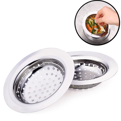 

Kitchen Sink Strainer Stainless Steel Sink Drains Strainers with Handle 45inch Good for Trapping Food Particles - 2pcs