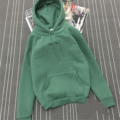 

New hooded sweater female students loose loose velvet thickened hooded hoodie jacket