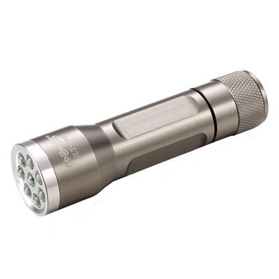 

Blog Bocca flashlight flashlight LED flashlight waterproof drop-proof mini floodlight flashlight portable portable battery hand rope aviation aluminum alloy manufacturing SLT-P005 iron gray