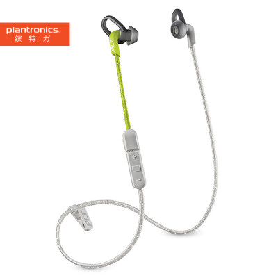 

Plantronics (Plantronics) BackBeat FIT 300 легкий водонепроницаемый спорт Bluetooth гарнитура стерео музыки наушники ухо наушники универсальный двусторонний зеленый лайм / серый