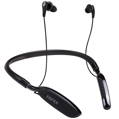 

Cruiser (EDIFIER) W360NB активного шумоподавления гарнитура Bluetooth беспроводного звонок наушники-вкладыши черные