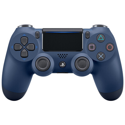 

SONY Original DualShock 4 Wireless Controller for PlayStation 4-Dark blue