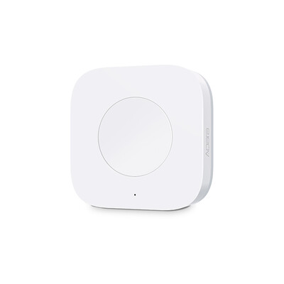 

Aqara wireless switch (Upgraded version) millet ecological chain enterprises can access Mi Jia app (MIJIA) intelligent remote control wireless switch 4 kinds of control mode doorbell switch can be wiring
