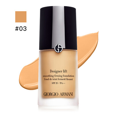 

Armani (Армани) моделирования жестких иен Жидкой основы 3 # SPF20 PA +++ 30 мл (светло-слоновая кость естественный влажный)