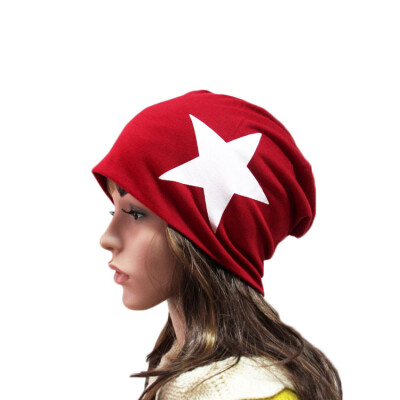 

New five-pointed hat hat autumn and winter hat female models cotton cap