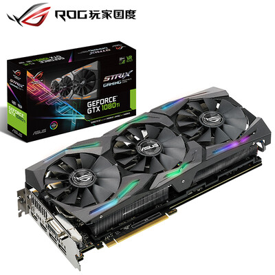 

Видеокарта ASUS GTX1080TI-11G-GAMING