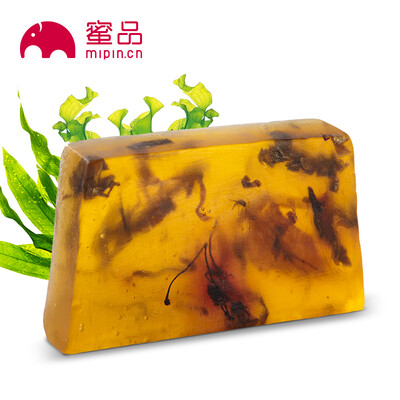 

MIPIN MIPIN citrus essential oil soap 80g Latvia imported acne oil control moisturizing facial SOAP gift bubble net