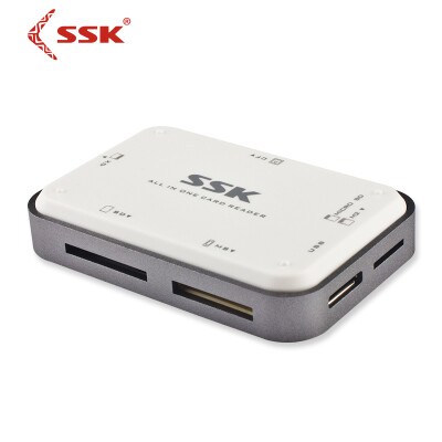 

Ван Бяо (ССК) SCRM056 Белый Платина считыватель мульти-карт (USB 3.0)