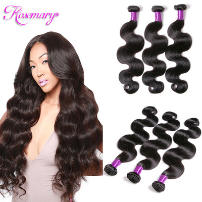 

Brazilian Human Hair Body Wave 3 Bundles Best Selling Wet and Wavy Hair Extensions