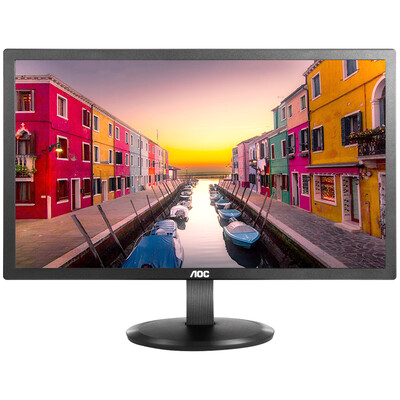 

AOC I2080SWHE 19,5-дюймовый IPS технология широкий угол обзора красочный жесткий экран HDMI интерфейс домашний офис компьютер монитор