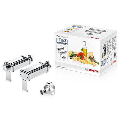 

Bosch (BOSCH) часть шефа приготовление машины машины, чтобы сделать лазанье теста MUZXLPP1 потребительскими и коммерческих цветов нержавеющей стали (с использованием Bosch кухонного комбайна MUMX50GXCN)