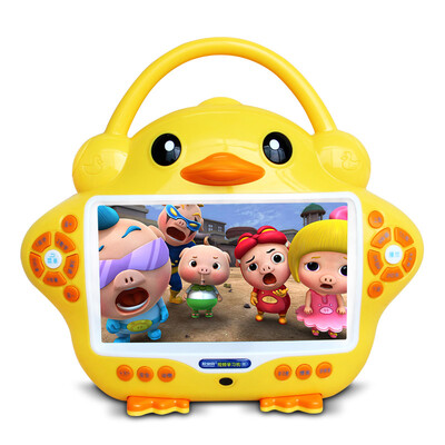 

Blue Baby (LanBaoBei) Rhinoceros duck early childhood education baby infant video story machine 7-inch learning machine 0-1-3-6-year-old educational toys