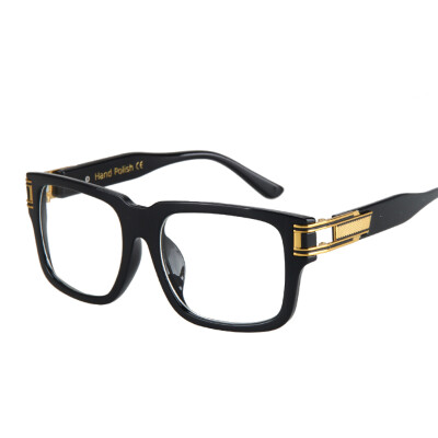 

Peekaboo New clear black rectangular glasses frames luxury brand designer optical eye glasses for men women unisex big lunette