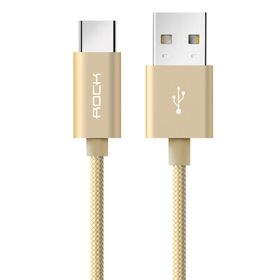 

ROCK type-C charging and data transfer Lightning cable for Android devices