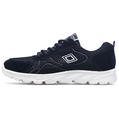 

Double star thin section mesh running shoes men&39s walking shoes soft bottom damping jogging shoes breathable casual shoes sneakers M9082-2 Gray 43