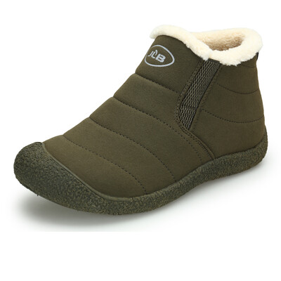 

Mr.zuo Men and women plus cashmere warm outdoor snow boots