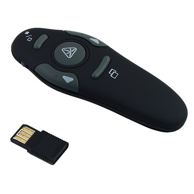 

беспроводной USB теперь ведущий пульт лазерный указатель рф.