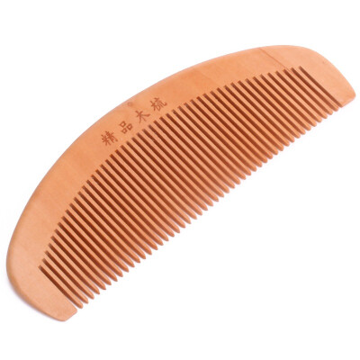 

Silky Beauty SY105-3 Silky Wooden Suan Wood Wood Combs Health Care Scalp Hair Protection Anti-static