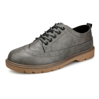 

leisure style, Round toe and oxford shoes, Men's leather shoes
