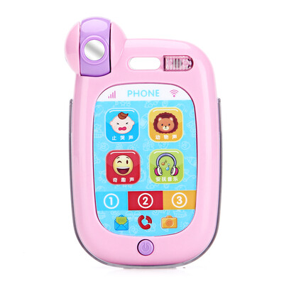 

Yimi YIMI fun music toys mobile phone infant children early education enlightenment music phone NO605A powder