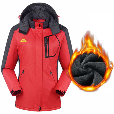 

thickened polar fleece jacket coats for men jaqueta Windbreaker fashion male tourism jackets sportswear waterproof Windproof