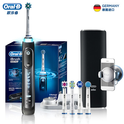 

Braun Oral B iBrush8000 3D Sonic Bluetooth Smart Electric Toothbrush / Black