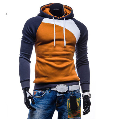 

Brand 2017 Hoodie Fight Color Autumn Hoodies Men Fashion Tracksuit Male Sweatshirt Off White Hoody Mens Purpose Tour Hoodie