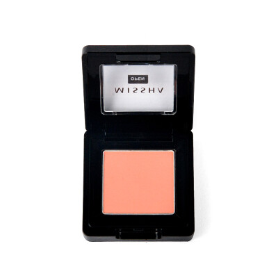 

Mystery still MISSHA Tri-color gradient eye shadow No 4 wine red 2g multicolor eye shadow waterproof nude makeup is not easy Tuozhuang