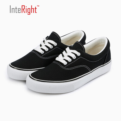 

INTERIGHT ladies classic low fashion casual canvas shoes