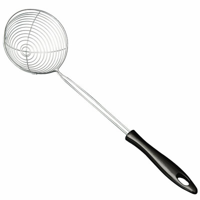 

New bridge Cenka home hot pot spoon line stainless steel hot pot spoon fishing dish filter spoon small drain spoon spoon soup spoon soup shell