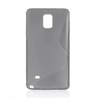 

Arc Matte Soft Silicone Fitted Protector Cover Case for Samsung Note 4