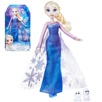 

Hasbro Frozen Girl Toys Northern Lights Series Fashion Aisha B9201