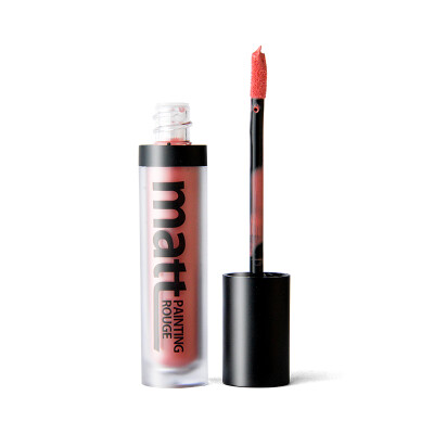 

Puzzle still (MISSHA) velvet lip glaze [Latte powder] 5.5g (lipstick lipstick color lasting)