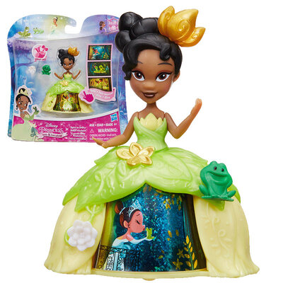 

Hasbro Disney Princess Girl Toys Miniature Character Series Spin Stories B8963