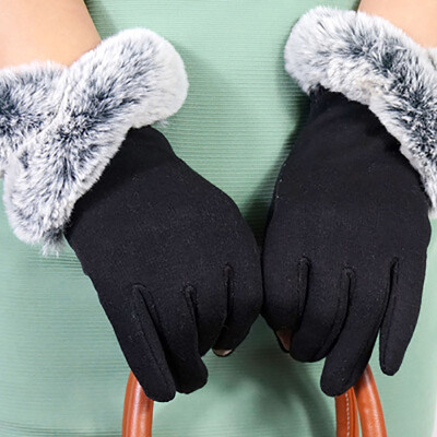 

New down down warm non-slip gloves winter ride get outdoor sport gloves touch screen