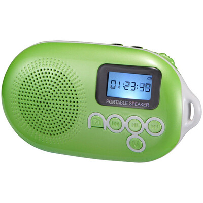 

NOGO) Q12 color version of the elderly radio portable card small speakers mini stereo Chinese display (grass green
