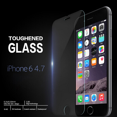 

Новые закаленное стекло фильм гвардии протектор экрана для iPhone 6 с 4,7"