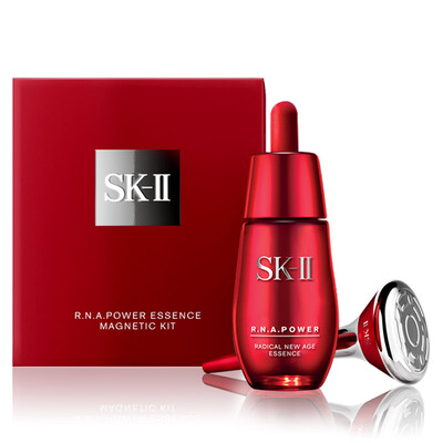 

SK-II «красная бутылка» + «малый гироскоп» для ухода за кожей (микро мышцы ремонт сущность активируя небольшой гироскоп 50мл +) (Увлажняющий лица суть мелкие поры)