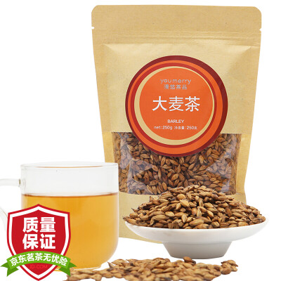 

Ming Shan ecological tea tea barley tea baking malt herb tea 250g simple equipment