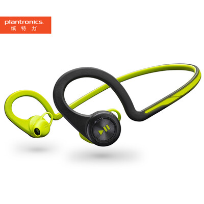 

Plantronics BackBeat FIT беспроводной стерео Bluetooth гарнитуры спортивные наушники Universal Music двусторонний крюк уха уха зеленый лайм