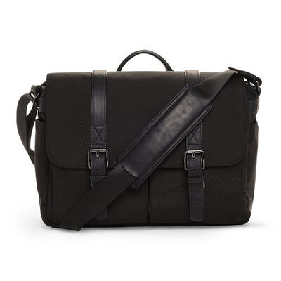 

ONA 013NYL The Brixton Shoulder SLR SLR Camera BagCamera Bag Fashion Casual Bag Notebook Bag Briston-Nylon Business Black