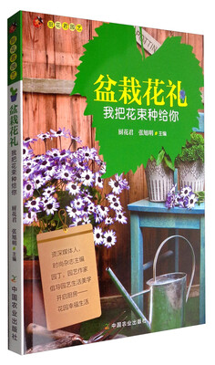 

盆栽花礼我把花束种给你