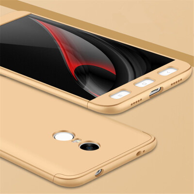 

GANGXUN Xiaomi Redmi Note 4 Case 360 Degree Full Protection Ultra Slim Hard PC Luxury Cover for Redmi Note 4 Free Glass Film