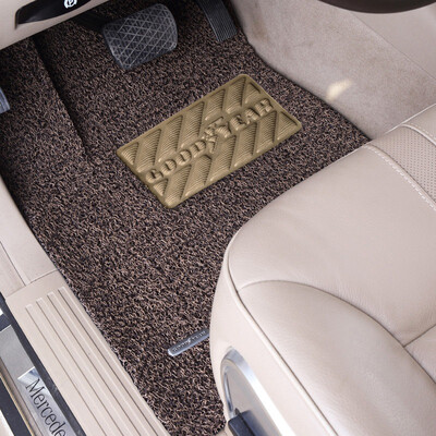 

Goodyear silk circle car foot pad flying foot series for Ford wing Bo wing tiger sharp edge pad manufacturers custom straight hair rice bran