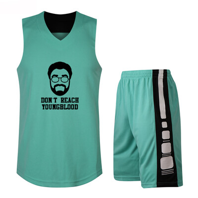 

Zhengbao basketball suit boy's shirt vest team of children's jerseys in a customized competition training suit printing number gro