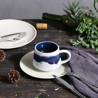 

A Ting Landscape Series Ceramic Coffee Mug 12 oz