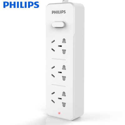 

Philips (Филипс) 1,8 м три новый национальный стандарт розетка полный контроль защиты детей Дверной выключатель подключи полосковой линии платы / монтажная плата / сопротивление полосы SPS3321A / 93