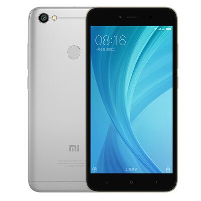 

Millet red rice Note5A full network version 4GB +64 GB platinum silver gray mobile Unicom Telecom 4G mobile phone dual card dual s